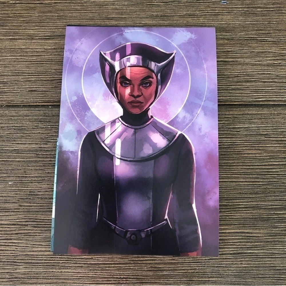 Disney Star Wars: Women of Star Wars postcards bundle #11 (Set of 5)